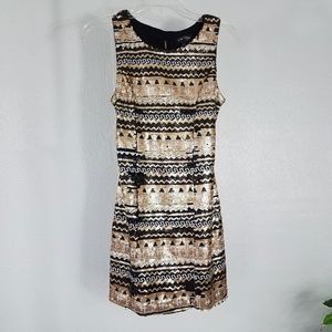 Love Reigns Sequined Party Prom Dress
